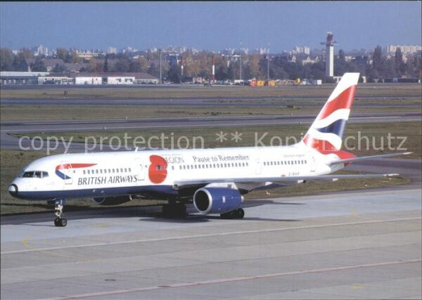 Flugzeuge Zivil British Airways B757-236 G-BIKR c/n 221