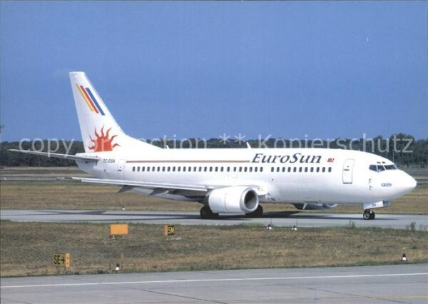 Flugzeuge Zivil EuroSun B737-3K2 TC-ESA c/n 23411/1195