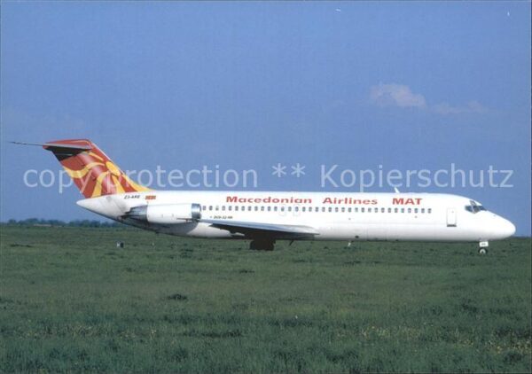 Flugzeuge Zivil Macedonian Airlines MAT DC9-32 Z3-ARE c