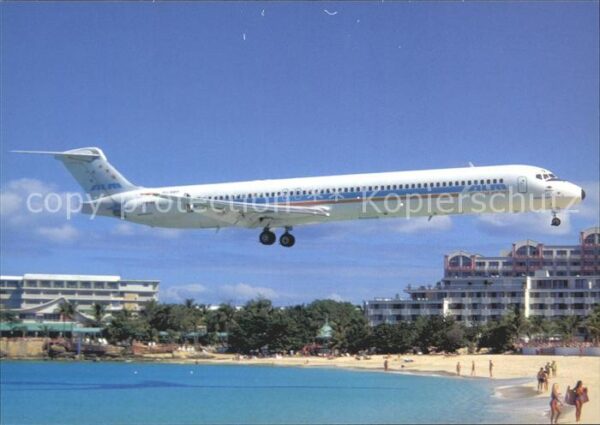 Flugzeuge Zivil ALM MD-82 PJ-SEH c/n 49661/1452