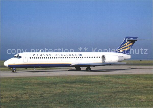 Flugzeuge Zivil Impulse Airlines B717-2K9 VH-LAX c/n 55