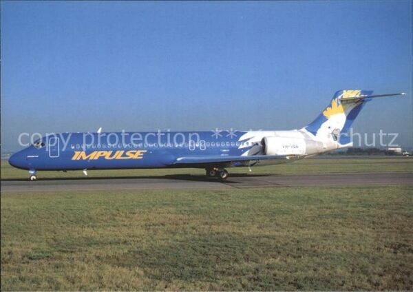 Flugzeuge Zivil Impulse Airlines Cockatoo colours B717-