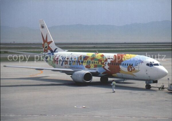 Flugzeuge Zivil Japan Airlines Phoenix Express B737-446