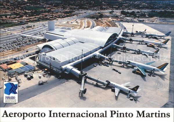 Flughafen Airport Aeroporto Aeroporto Internacional Pinto Martins F