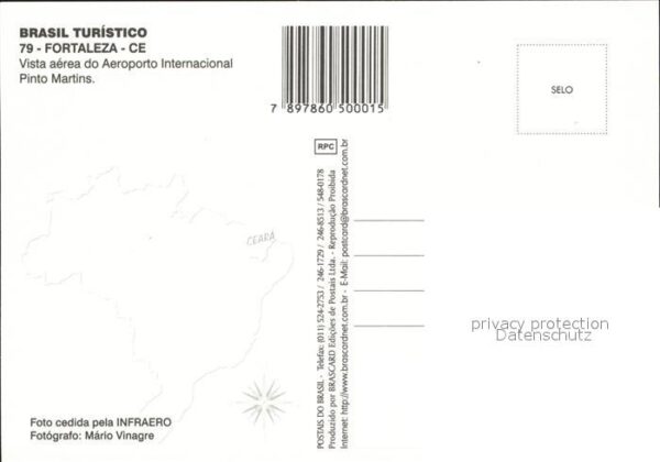 Flughafen Airport Aeroporto Aeroporto Internacional Pinto Martins F – Bild 2