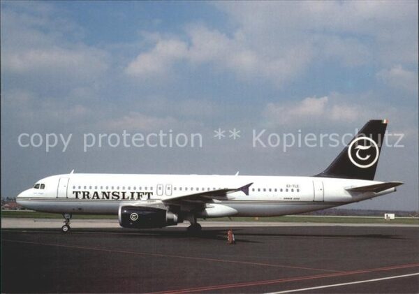 Flugzeuge Zivil Translift Airways A-320-231 cn 429