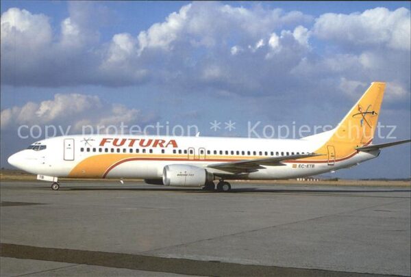 Flugzeuge Zivil Futura International Airways B-737-4Y0