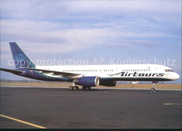 Flugzeuge Zivil Airtours International B-757-236 cn 256