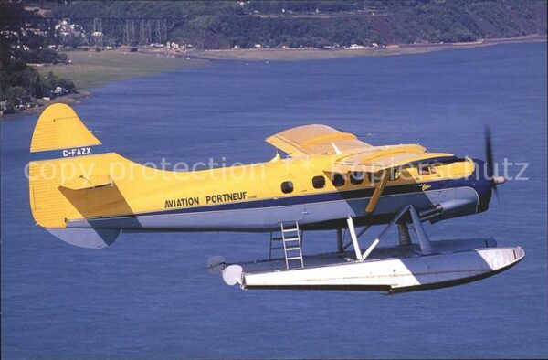 Flugzeuge Zivil Aviation Portneuf DeHavilland DHC-3 C-F