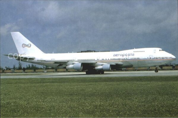 Flugzeuge Zivil Aeroposta B-747-122 N4712 c/n 19757