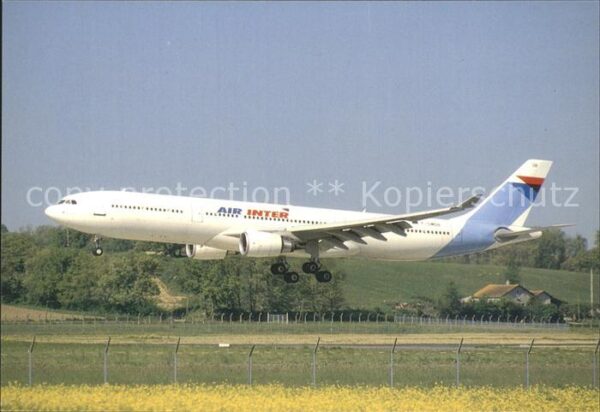 Flugzeuge Zivil Air Inter Airbus Industrie A330-301 F-G