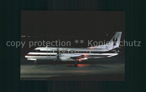 Flugzeuge Zivil American Eagle Saab SF340A N372MA