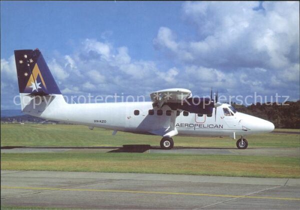 Flugzeuge Zivil AeroPelican DHC-6-320 VH-KZO cn 753
