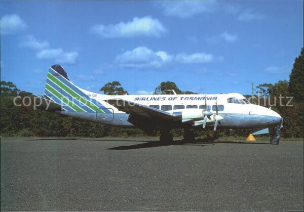 Flugzeuge Zivil Airlines of Tasmania DH-114 Riley Heron