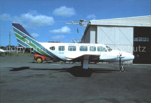 Flugzeuge Zivil Airlines of Tasmania PA 31-350 Navajo C