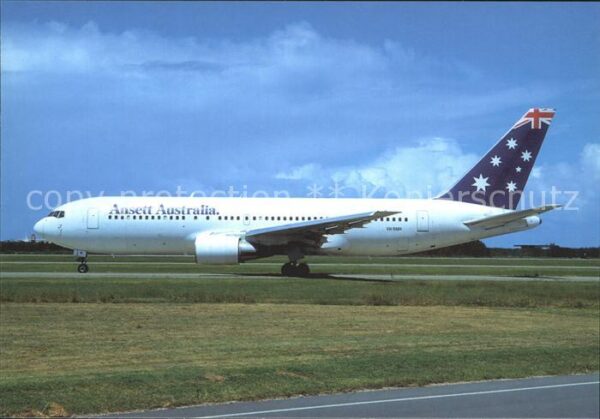Flugzeuge Zivil Ansett Australia B-767-277 VH-RMH cn 22