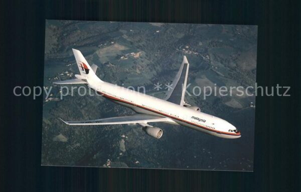 Flugzeuge Zivil Malaysia Airbus A-330