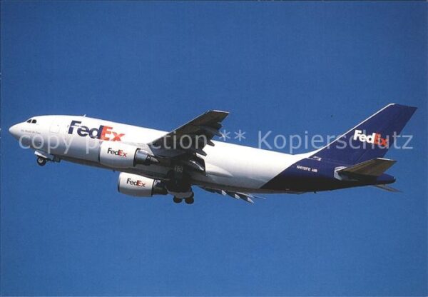 Flugzeuge Zivil FedEx Airbus A-310-200F N410FE Cn 356
