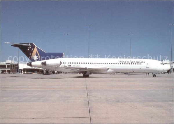 Flugzeuge Zivil Ansett Australia Boeing 727-200
