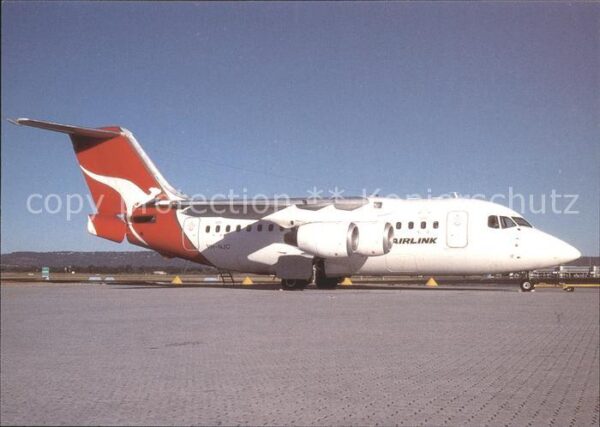 Flugzeuge Zivil Qantas Airlink British Aerospace BAe 14