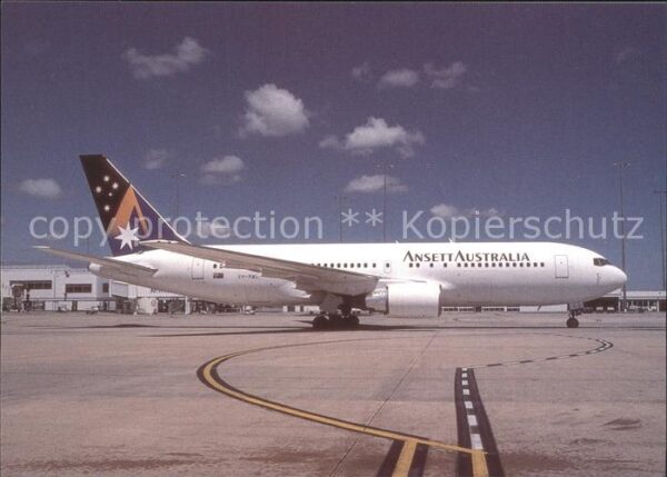 Flugzeuge Zivil Ansett Australia Boeing 767-200