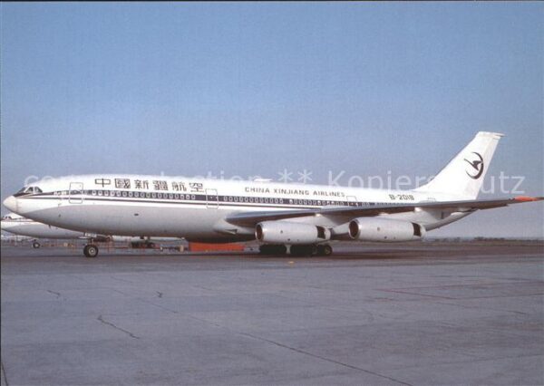 Flugzeuge Zivil China Hinjiang Airlines Ilyushin IL-86