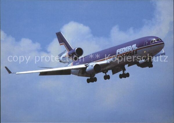 Flugzeuge Zivil Federal Express MD-11F N614FE c/n 48528