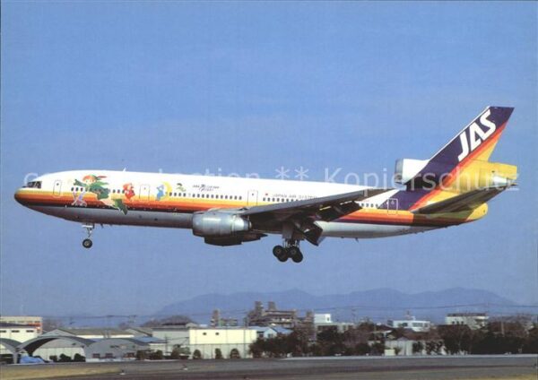 Flugzeuge Zivil JAS Japan Air System DC-10-30 JA8551 c/