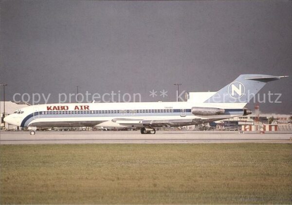 Flugzeuge Zivil Kabo Air Boeing 727-225 5N-KBY c/n 2044