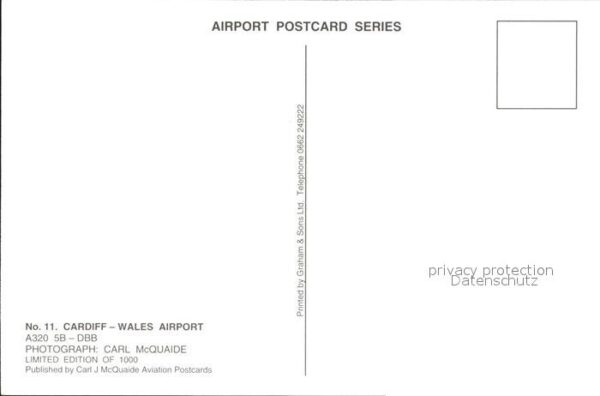 Flugzeuge Zivil EuroCypria A320-5B DBB Cardiff-Wales Ai – Bild 2