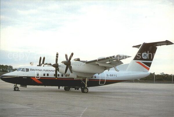 Flugzeuge Zivil British Airways DHC-7 G-BRYC