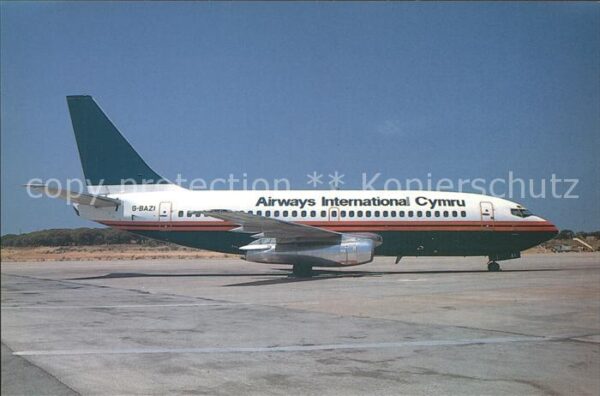 Flugzeuge Zivil Airways International A045 Boeing 737-2