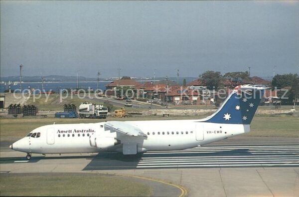 Flugzeuge Zivil Ansett Australia BAe 146-300 VH-EWR C/n