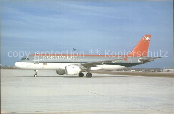 Flugzeuge Zivil Northwest Airlines Airbus Industrie A32