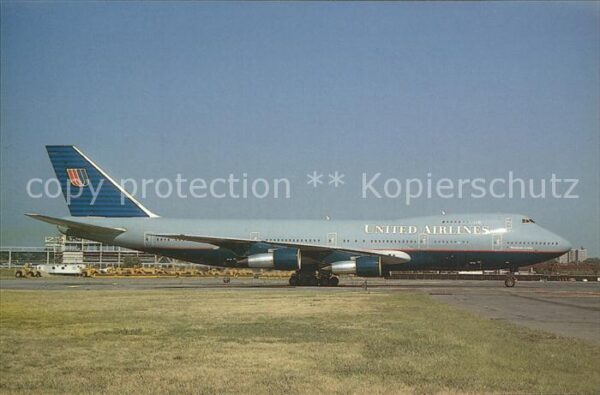 Flugzeuge Zivil United Airlines Boeing 747-222B N152UA