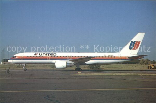 Flugzeuge Zivil United Airlines Boeing 757-222 N572UA C