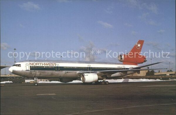Flugzeuge Zivil Northwest Airlines McDonnell Douglas DC