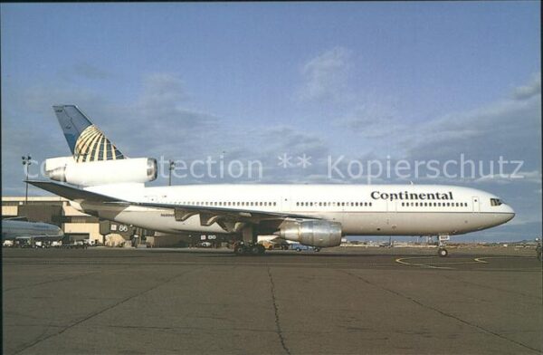 Flugzeuge Zivil Continental Airlines McDonnell Douglas
