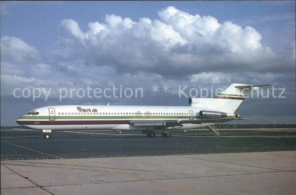 Flugzeuge Zivil Miami Air Boeing 727-225 Advanced N804E