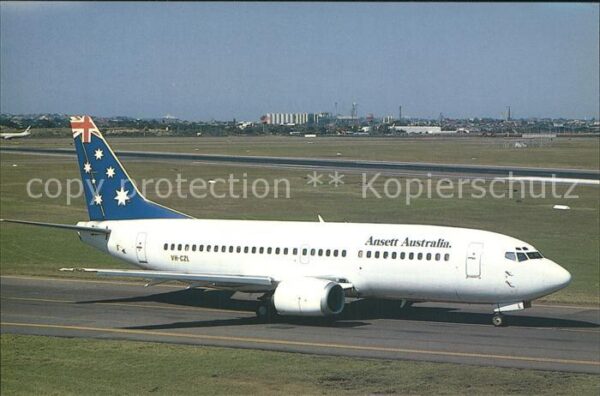 Flugzeuge Zivil Ansett Australia Boeing 737-377 VH-CZL