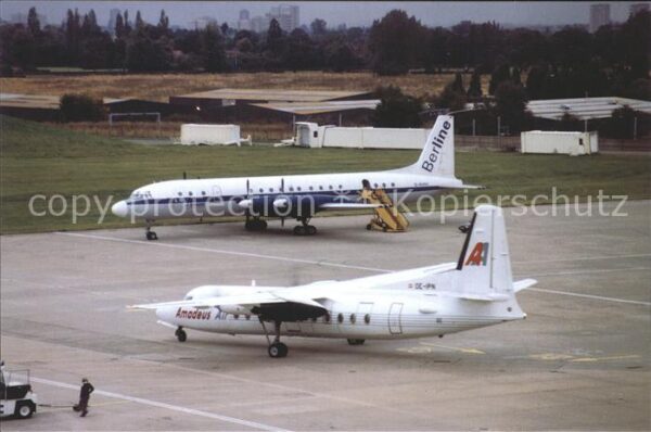Flugzeuge Zivil Berline Amadeus Air Birmingham Internat
