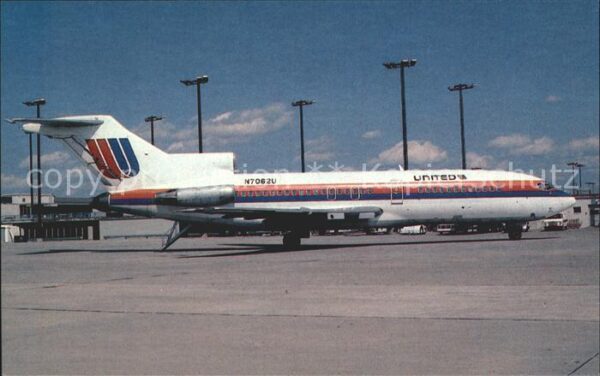 Flugzeuge Zivil N7062U UNITED
