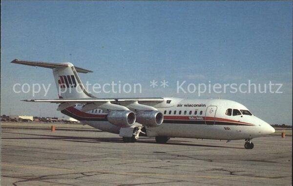 Flugzeuge Zivil AIR WISCONSIN