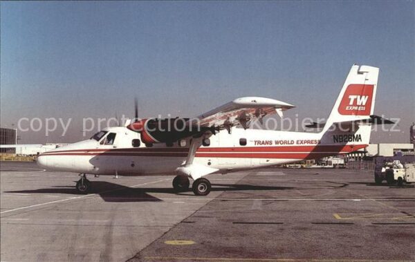 Flugzeuge Zivil TWE TRANS WORLD EXPRESS DeHavilland Can