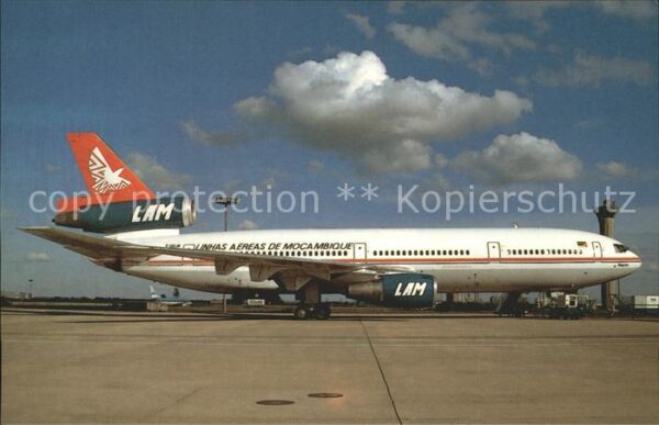 Flugzeuge Zivil AIRBORNE POSTCARD NO. 119 McDonnell Dou