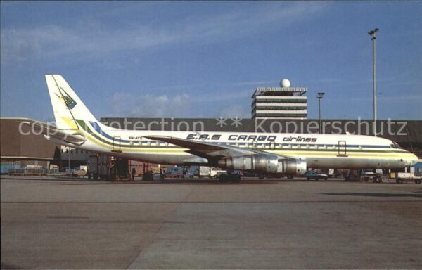 Flugzeuge Zivil AIRBORNE NO 122 McDonnell Douglas DC-8-