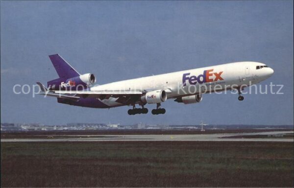 Flugzeuge Zivil Fedex McDonnell Douglas MD-11 N4601FE