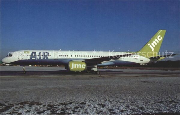 Flugzeuge Zivil JMC Air Boeing 757-200 G-FCLI