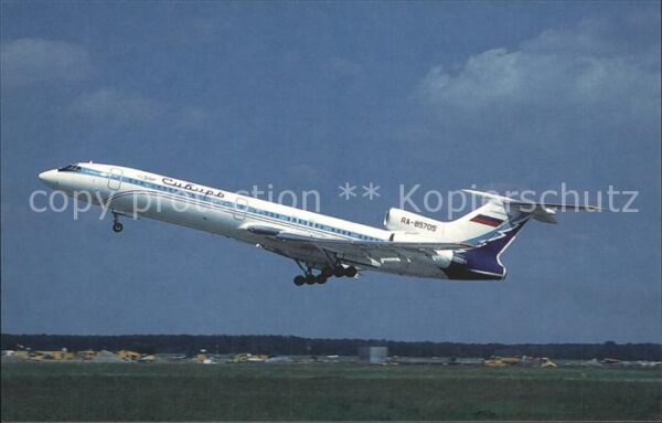 Flugzeuge Zivil Siberia Airlines Tupolev Tu-154 RA-8570