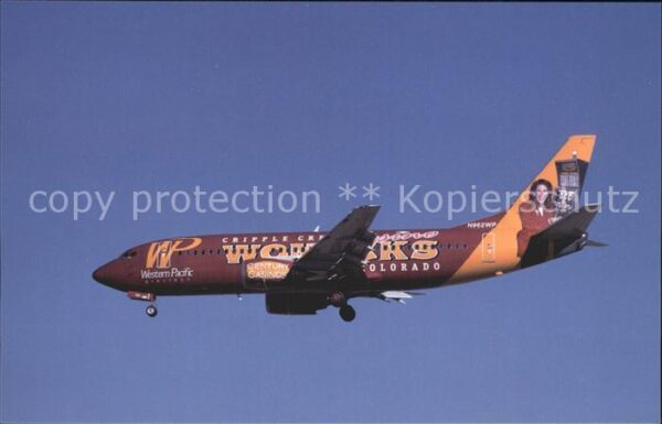 Flugzeuge Zivil AIRLINES REMEMBERED Western Pacific Air